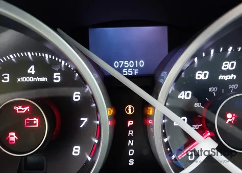 2010 Acura Tl 3.5 из США, поврежденный, VIN 19UUA8F27AA025190